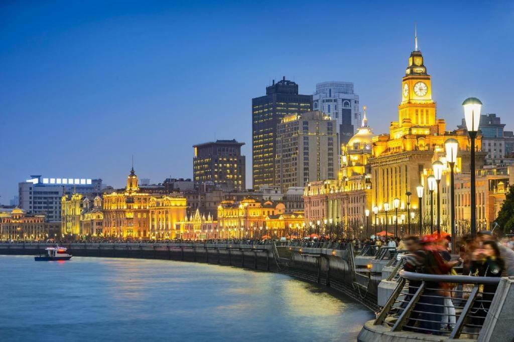 Shanghai Bund South China Harbour View Hotel Exteriér fotografie