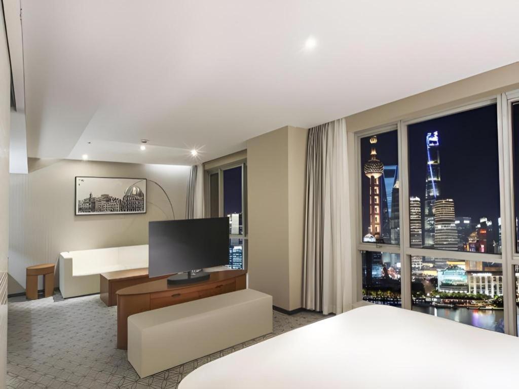 Shanghai Bund South China Harbour View Hotel Exteriér fotografie